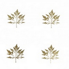 4-Up Gold Foil Leaf I