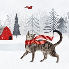 Christmas Cats and Dogs Collection A