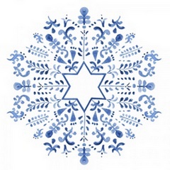 Indigo Hanukkah III