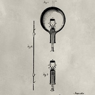 Patent--Light Bulb