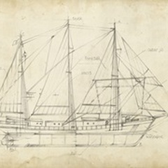 Sailboat Blueprint II
