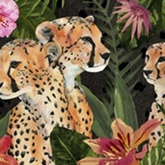 Cheetah Bouquet Collection A