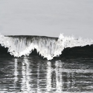 Black & White Waves II