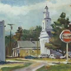 The Old Gulf Station