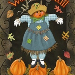 Fall Scarecrow II