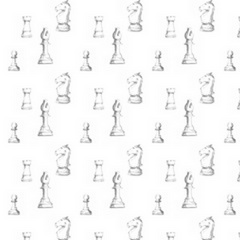 Chess Piece Collection H