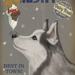 Husky Ice Cream