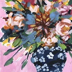 Bouquet in a vase I