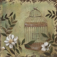 Decorative Bird Cage I