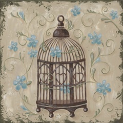 Decorative Bird Cage II