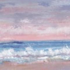 Coastal Pink Horizon I