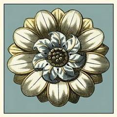 Floral Medallion I
