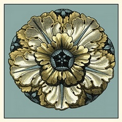 Floral Medallion V