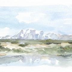 Mountain Watercolor II