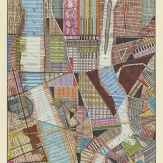 Modern Map of New York II