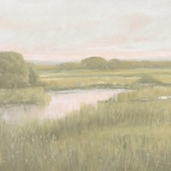 Marsh Horizon at Dawn I
