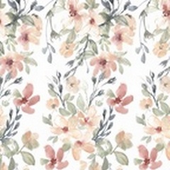 Peachy Pink Blooms Collection E