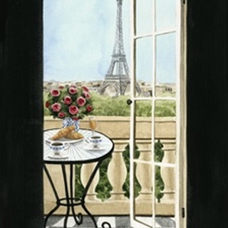 Terrace in Paris Collection B