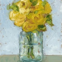 Impressionist Floral Study III