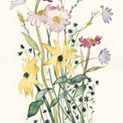Wildflower Watercolor II