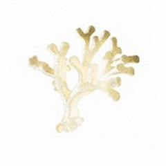 Gold Foil Coral II