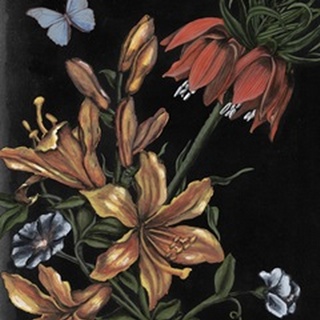 Dark Floral II