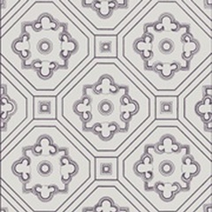 Ornamental Pattern in Plum IV