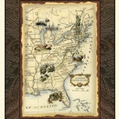 Eastern States Map
