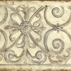 Decorative Iron Sketch IV
