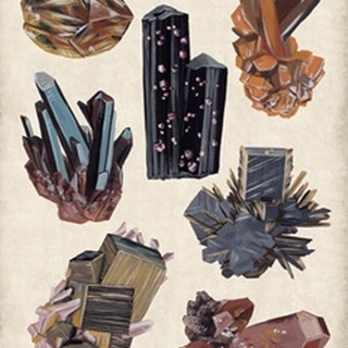 Vintage Minerals I