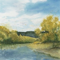 River Sketch II