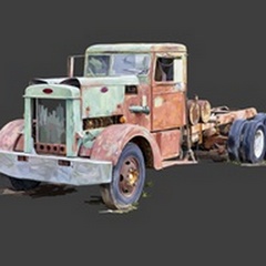 Vintage Truck III