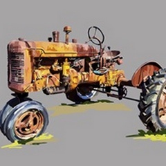Vintage Tractor XVI
