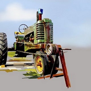Vintage Tractor V