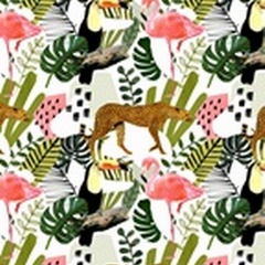 Flamingo Forest Collection E