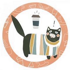 Coffee Cats Collection C