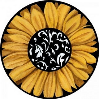 Ornate Sunflowers Collection F