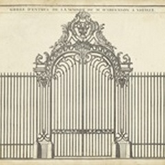Antique Decorative Gate III