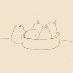 Fruit Line Drawing II