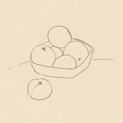 Fruit Line Drawing I