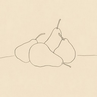 Fruit Line Drawing III