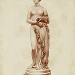 Sepia Classical Statuary I