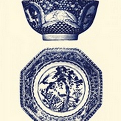 Manor Porcelain in Blue II