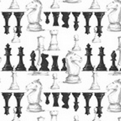 Chess Piece Collection E