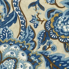 Indigo Tapestry II