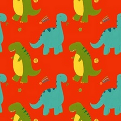 Starry Dinos Collection F