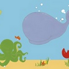 Under the Sea Creatures Collection C