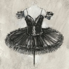 Black Ballet Dress II