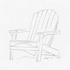 Adirondack Chair Sketch II
