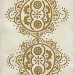 Ochre Embroidery II